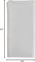 Dulytek Premium Nylon 20 Pcs Filter Bags, 100 Micron, 2.5" x 4.5", - Image 6