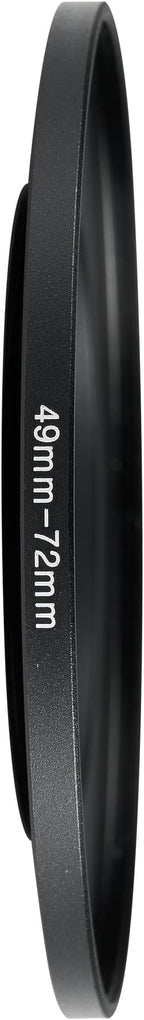 49-72mm Metal Step-Up Ring Adapter Compatible - Image 2