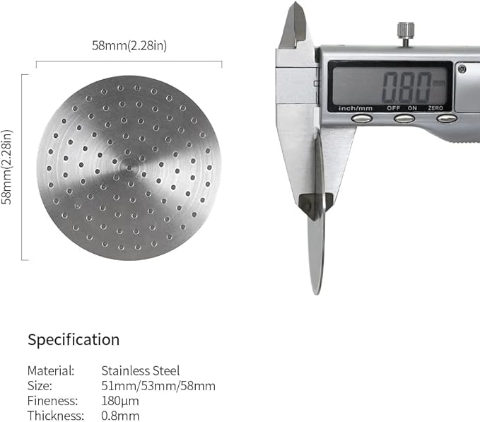 watchget 58 Espresso Puck Screen - Image 2