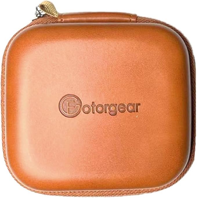 Fotorgear 67mm Phone Filter Storage Bag, Leather filter storage bag Clip On by XCJSYP