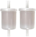Replacement Parts for 2X Fuel Filter 12581-43012 for Kubota ZD1021 ZD1011 ZD18 by Unknown