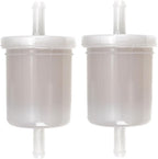 Replacement Parts for 2X Fuel Filter 12581-43012 for Kubota ZD1021 ZD1011 ZD18 by Unknown