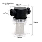 Precision Inline Filter 40 Mesh - Image 2