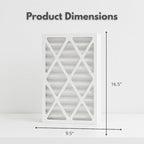 Nispira 5-Micron 3410 Outer Air Filter Replacement Compatible - Image 2