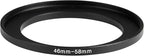 46-58mm Metal Step-Up Ring Adapter Compatible - Image 3