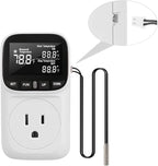 Diymore 1800W Digital Temperature Controller Plug in Thermostat Outlet Digital - Image 7