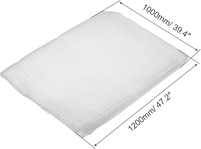PATIKIL 47" x 39" Air Conditioner Air Filter Material, Plastic Dustproof - Image 2