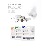 3-Ply Nose Filter Reusable Breathable Nasal Plugs Air Filteration - Image 2