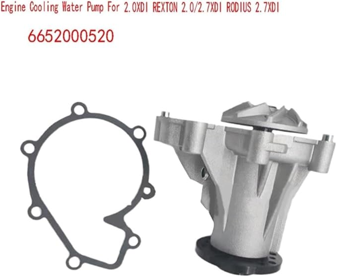 6652000520/6652000520 Engine Cooling Water Pump Assembly - Image 5
