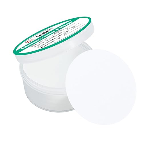 Xin Tester 100 Pieces Nylon Disc Membrane Filters, 50 mm Diameter, 1µm Pore Size by XinTester