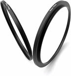 Metal Step Up Ring, 95mm to 105mm 95-105mm Step Rings 2 Pieces Step-Up Lens - Image 4