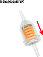 Strongthium 1/4" 5/16" Inline Fuel Filters - Image 4