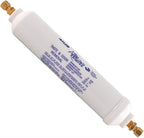 EZ-Flo 10 Inch Line Water Filter, Brass 1/4 Inch MIP x 7/16 Inch Compression - Image 2
