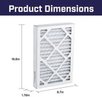 6 Pack 5-Micron Outer Air Filter Replacement Compatible - Image 3