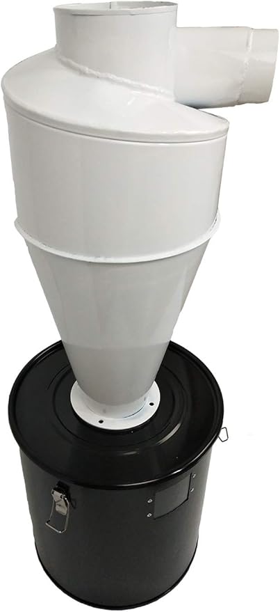 Cyclone Dust Separator Collector 50L Dust Collector Extractor Filter Woodworking - Image 3