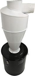 TECHTONGDA Cyclone Dust Separator 5.9inch Outlet by TECHTONGDA
