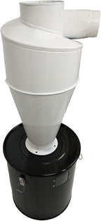 TECHTONGDA Cyclone Dust Separator 5.9inch Outlet by TECHTONGDA