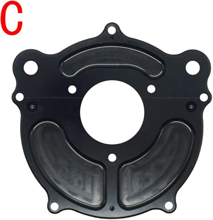 Air Filter Intake Motorcycle Turbine Cleaner Kit Cnc Cut Chrome - Image 5