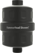 HammerHead Showers® Solid Metal Shower Head Filter – KDF 55 Shower Filter by HammerHeadShowers