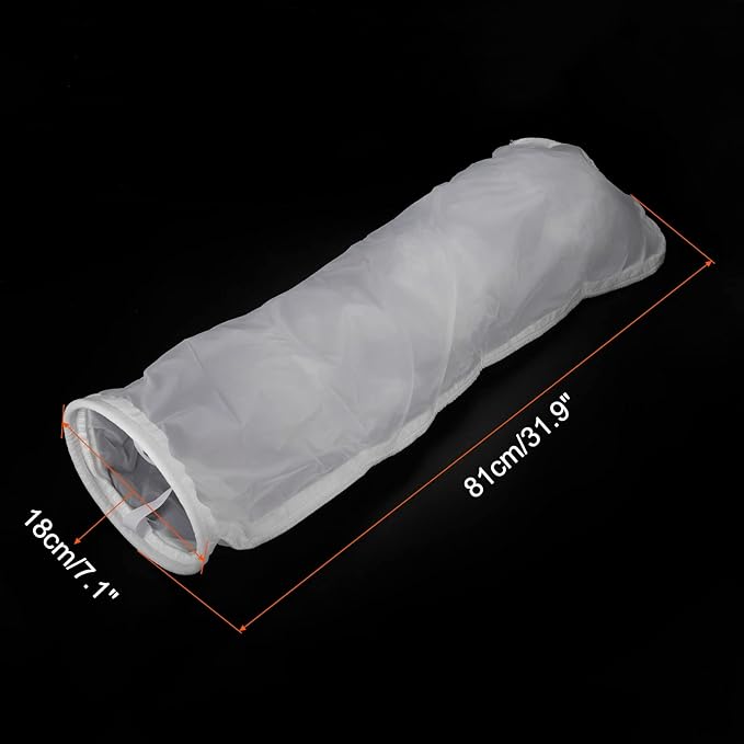 uxcell Paint Filter Bag 300 Mesh Nylon Strainer - Image 2