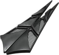 2Pcs Universal Black Cars Auto Vehicle Tuning Air Flow Intake Scoop Bonnet Vent by Unknown