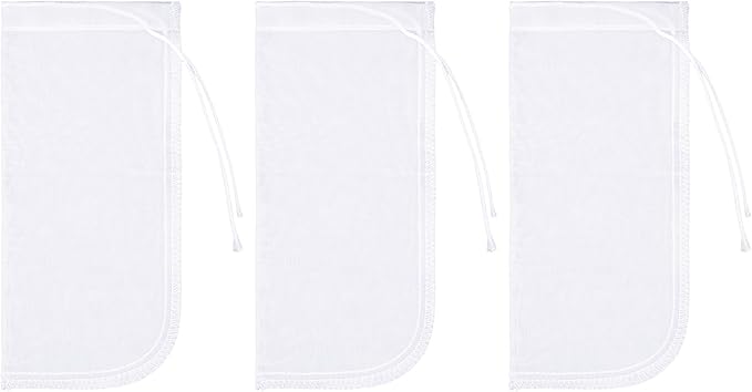 3 Pack 180 μm Filter Bag, Aquarium Media Bag by Unknown