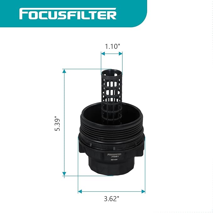 FOCUSFILTER 15620-0S010 OEM Grade Oil Filter Housing Cap, - Image 5