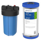 Pentair Pentek Big Blue Filter Housing and Sediment Water Filter Bundle | R50-BB by PENTAIRPENTEK