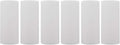 Tier1 20 Micron 10 Inch x 4.5 Inch | 6-Pack Spun Wound Polypropylene Whole by Tier1