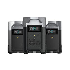 EF ECOFLOW 10.8kWh Portable Power Station: DELTA Pro by EFECOFLOW