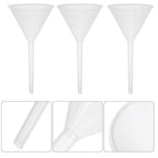 Veemoon 10pcs 90mm Plastic Triangle Funnels Pp Laboratory Filling Funnels - Image 8