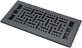 Floor Vents Heavy Duty Walkable Steel Floor Registers 4x10 Inch Floor Air Vent by JATOHOME