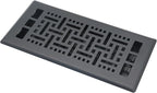 Floor Vents Heavy Duty Walkable Steel Floor Registers 4x10 Inch Floor Air Vent by JATOHOME