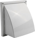 ABS Exterior Wall Ventilation Grille by Unknown