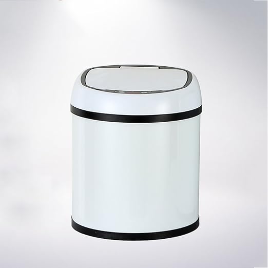 Portable Rechargeable Creative Intelligent Sensor Trash Can Household Electric by Unknown