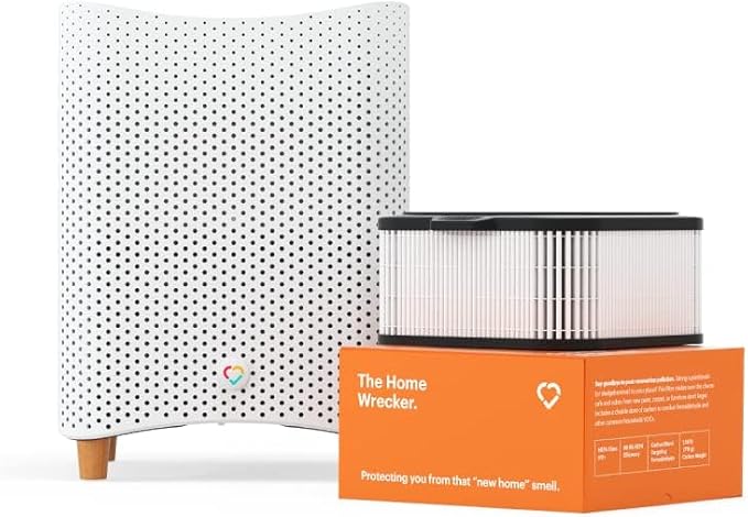 Mila Air Home Wrecker H12 HEPA Home Replacement Filter, Genuine Mila Air Filter - Image 2