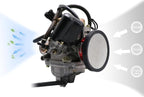 Carburetor Carb Velocity Stack 44mm Air Cleaner Filter Modified Trumpet - Image 3
