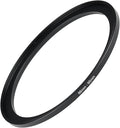 86mm to 95mm Step Up Ring Filter Adapter Black Metal Step up Adapter Rings by Unknown