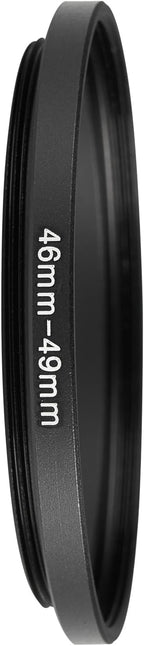 46-49mm Metal Step-Up Ring Adapter Compatible - Image 2