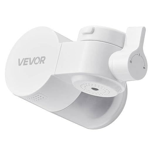 VEVOR Faucet Mount Water Filter, Horizontal Water Purifier - Image 12
