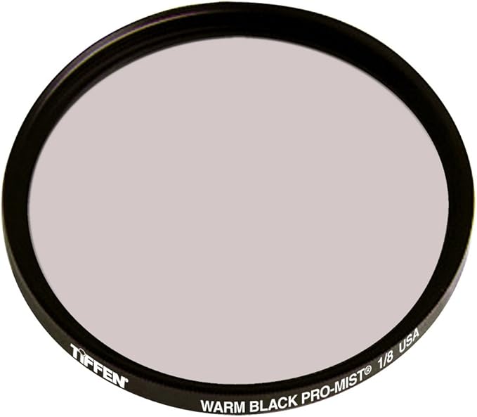Tiffen 67WBPM18 67mm Warm Black Pro-Mist 1/8 Filter by Tiffen