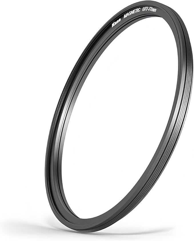 Kase 49mm Magnetic Screw in Adapter Ring Kit, Brass Magnetic to Threaded Filter - Image 3
