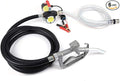 Diesel Transfer Pump Kit 45L/min, 12V DC Electric Oil Transfer Pump by Unknown