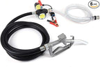 Diesel Transfer Pump Kit 45L/min, 12V DC Electric Oil Transfer Pump by Unknown