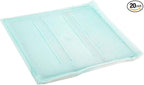 Hiton Paint Booth Tacky Intake Filter Pad 24"x 24", Series 55 Spray Booth by HITON