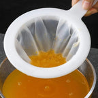 Kitchen Ultra-Fine Nylon Mesh Strainer Plastic Sieve Fine Mesh Filter Spoon - Image 5