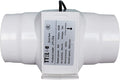 3”Inline Air Vent Pet Fan 6W Greenhouse Ventilation Equipment 12V Indoor Intake by Unknown