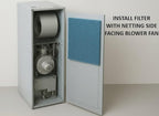 Natural Fiber Hog Hair Furnace Door Filter - Image 8