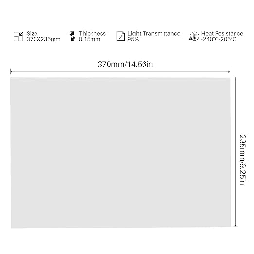 ELEGOO PFA Release Liner Film, PFA Release Liner - Image 4