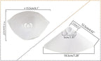 50Pieces 3D Printer Filter Resin Filter White Paper Cup 3D Printer Thicker - Image 5